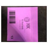 5 Boxes of TrafficMaster Camden Lake Oak 7 mm T x 8 in. W Laminate Wood Flooring (23.9 sqft/case)   Customer Returns See Pictures