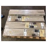 5 Boxes of TrafficMaster Camden Lake Oak 7 mm T x 8 in. W Laminate Wood Flooring (23.9 sqft/case)   Customer Returns See Pictures