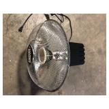 1500-Watt 18.5 in. Electric Ceramic Parabolic Space Heater with Tip-Over Safety     Customer Returns See Pictures