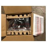 Hampton Bay 80 CFM Ceiling Mount Room Side Installation Heavy-Duty Bathroom Exhaust Fan    Customer Returns See Pictures