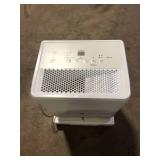 GE 25-Pints for Damp Rooms Up to 1500 sq. ft. Residential Dehumidifier with Bucket in White     Customer Returns See Pictures