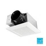 Panasonic Whisper Mighty Pick-A-Flow 70/90 CFM Ceiling/Wall Bathroom Exhaust Fan, Energy Star with 9 in. x 9 in. Grille Footprint    Customer Returns See Pictures