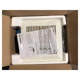 Panasonic Whisper Mighty Pick-A-Flow 70/90 CFM Ceiling/Wall Bathroom Exhaust Fan, Energy Star with 9 in. x 9 in. Grille Footprint    Customer Returns See Pictures