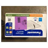 Panasonic Whisper Mighty Pick-A-Flow 70/90 CFM Ceiling/Wall Bathroom Exhaust Fan, Energy Star with 9 in. x 9 in. Grille Footprint    Customer Returns See Pictures