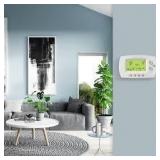 Honeywell Home Wi-Fi 7-Day Programmable Smart Thermostat with Digital Backlit Display     Customer Returns See Pictures