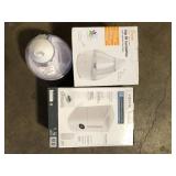 Lot of Assorted Humidifiers Various Models and Conditions     Customer Returns See Pictures