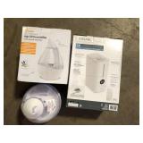 Lot of Assorted Humidifiers Various Models and Conditions     Customer Returns See Pictures