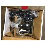 Pfister Ladera 4 in. Centerset Double Handle Bathroom Faucet in Polished Chrome     Customer Returns See Pictures