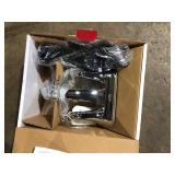 Pfister Ladera 4 in. Centerset Double Handle Bathroom Faucet in Polished Chrome     Customer Returns See Pictures
