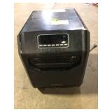 WeWarm Electric 6 Element Infrared Space Heater Black Plastic Customer Returns See Pictures