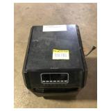 WeWarm Electric 6 Element Infrared Space Heater Black Plastic Customer Returns See Pictures