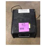 WeWarm Electric 6 Element Infrared Space Heater Black Plastic Customer Returns See Pictures