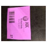 Lot of Take Home Tile Sample-Noir Ash Mini Pebble 4 in. x 4 in. Tumbled Marble Mesh-Mounted Mosaic Tile Customer Returns See Pictures