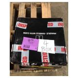 Lot of Take Home Tile Sample-Noir Ash Mini Pebble 4 in. x 4 in. Tumbled Marble Mesh-Mounted Mosaic Tile Customer Returns See Pictures