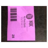 Lot of Bootz Industries Laurel Round Drop-In Bathroom Sink in White Customer Returns See Pictures