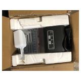 Magic Chef 27 lbs. Bullet Ice Countertop Ice Maker in Stainless Steel Customer Returns See Pictures