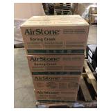 4 Boxes of AIRSTONE Spring Creek Gray Cement Standard Primary Wall Tiles  Customer Returns See Pictures