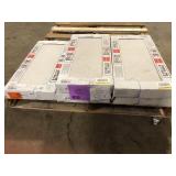 5 Boxes of Ivy Hill Tile Monolith Linen White 11.81 in. x 23.62 in. Matte Porcelain Floor and Wall Tile (13.55 sq. ft./Case)   Customer Returns See Pictures