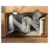 Everbilt 8 Tier Rack - 12 in. W x 72 in. H x 5 in. D    Customer Returns See Pictures