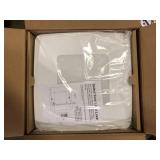 ReVent 50 CFM Ceiling/Wall Mount Easy Roomside Installation Bathroom/Bath Exhaust Fan with Adjustable LED Lighting   Customer Returns See Pictures