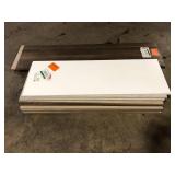 Lot of Assorted Shelving Various Models and Conditions  Customer Returns See Pictures