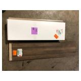 Lot of Assorted Shelving Various Models and Conditions  Customer Returns See Pictures