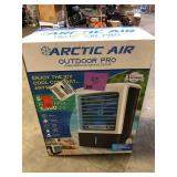 ARCTIC AIR 1300 CFM 3-Speed Settings Portable Evaporative Air Cooler with up to 500 sq. ft. Cooling Customer Returns See Pictures