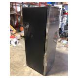 Vissani 11 cu. ft. Convertible Auto Defrost Garage Ready Upright Freezer/Refrigerator in Stainless Steel Damaged  Customer Returns See Pictures