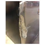 Vissani 11 cu. ft. Convertible Auto Defrost Garage Ready Upright Freezer/Refrigerator in Stainless Steel Damaged  Customer Returns See Pictures