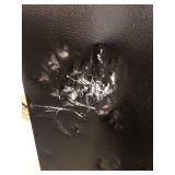 Vissani 11 cu. ft. Convertible Auto Defrost Garage Ready Upright Freezer/Refrigerator in Stainless Steel Damaged  Customer Returns See Pictures