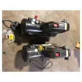 Lot of Assorted Husky Air Compressors For Parts and Repair Customer Returns See Pictures