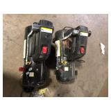 Lot of Assorted Husky Air Compressors For Parts and Repair Customer Returns See Pictures
