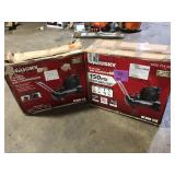 Lot of Assorted Husky Air Compressors For Parts and Repair Customer Returns See Pictures