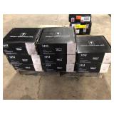 8 Boxes of MSI Angora Hexagon 11.75 in. x 12 in. x 10mm Honed Mosaic Marble Floor and Wall Tile (9.8 sq. ft./Case)Customer Returns See Pictures