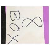 8 Boxes of MSI Angora Hexagon 11.75 in. x 12 in. x 10mm Honed Mosaic Marble Floor and Wall Tile (9.8 sq. ft./Case)Customer Returns See Pictures