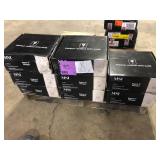 8 Boxes of MSI Angora Hexagon 11.75 in. x 12 in. x 10mm Honed Mosaic Marble Floor and Wall Tile (9.8 sq. ft./Case)Customer Returns See Pictures