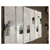 Lot of Assorted Closet Doors Various Models and Conditions  Customer Returns See Pictures