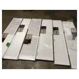 Lot of Assorted Closet Doors Various Models and Conditions  Customer Returns See Pictures