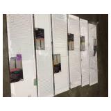 Lot of Assorted Closet Doors Various Models and Conditions  Customer Returns See Pictures