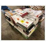 Pallet of Mixed  Assorted Flooring Various Models and Conditions  Customer Returns See Pictures