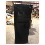 Vissani 10.1 cu. ft. Top Freezer Refrigerator in Black Slight Damage  Customer Returns See Pictures