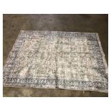 Well Woven Beige 5 ft. 3 in. x 7 ft. 3 in. Flat-Weave Asha Delphine Vintage Persian Oriental Area Rug   Customer Returns See Pictures