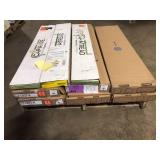 Pallet of Mixed Assorted Flooring Various Models and Conditions   Customer Returns See Pictures