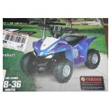 Yamaha YFZ 6V Battery Powered ATV Ride-On for 18-36 Months