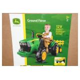John Deere Ground Force 12V Battery Powered Ride-On for 3+ Years