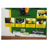 John Deere Ground Force 12V Battery Powered Ride-On for 3+ Years