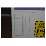 Room Essentials 5-Shelf Bookcase -White Finish