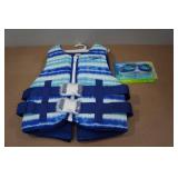 Speedo Youth Life Jacket with Goggles