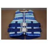 Speedo Youth Life Jacket with Goggles