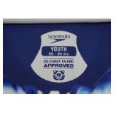 Speedo Youth Life Jacket with Goggles